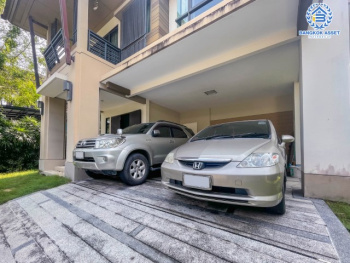 *****บ้านเดี่ยวมือสอง ม.เศรษฐสิริ ราชพฤกษ์-จรัญฯ12 ดีไซน์สุดโดดเด่น เนื้อที่ 69.9 ตร.ว. ฟังก์ชัน 3 ห้องนอน 3 ห้องน้ำ จอดรถได้ 2 คัน แถมฟรี ! เครื่องปรับอากาศ 3 เครื่อง บนทำเลเดินทางสะดวก เชื่อมต่อถนนราชพฤกษ์, ถนนจรัญสนิทวงศ์, ถนนพรานนก, ถนนบรมราชชนี ใกล้เซ็นทรัลปิ่นเกล้า